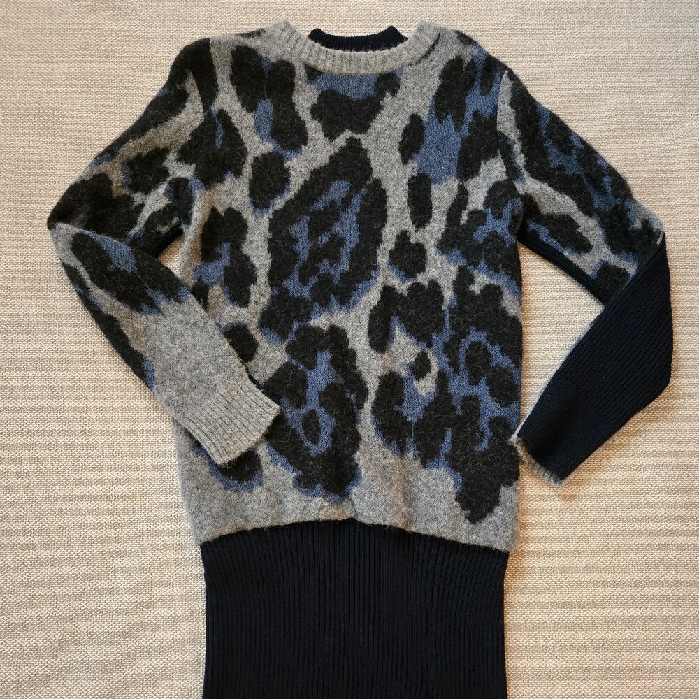 Sacai Luck Sweater Dress